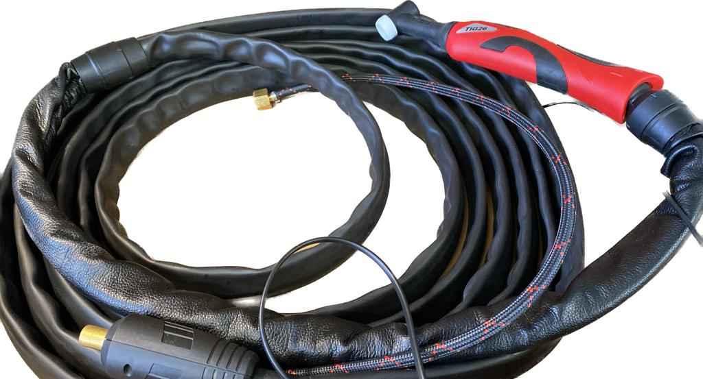 Torcia di saldatura TIG - WP-17-2 - Changzhou Huarui Welding & Cutting Torcia di saldatura TIG - WP-17-2 - Changzhou Huarui Welding & Cutting