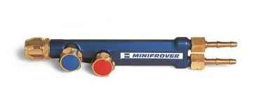 Impugnatura Saf-Fro Mini Frover con manopole di controllo per saldatura professionale.