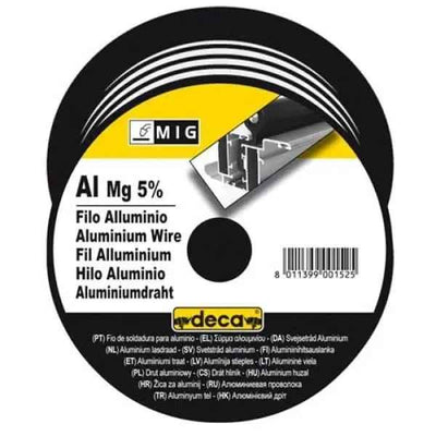 Filo alluminio/magnesio 5% d. 0,8 mm - Gallo Marco Welding & Cutting