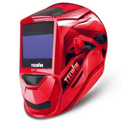 Maschera Telwin Vantage Red XL - Protezione avanzata per saldatori - Gallo Marco Welding & Cutting
